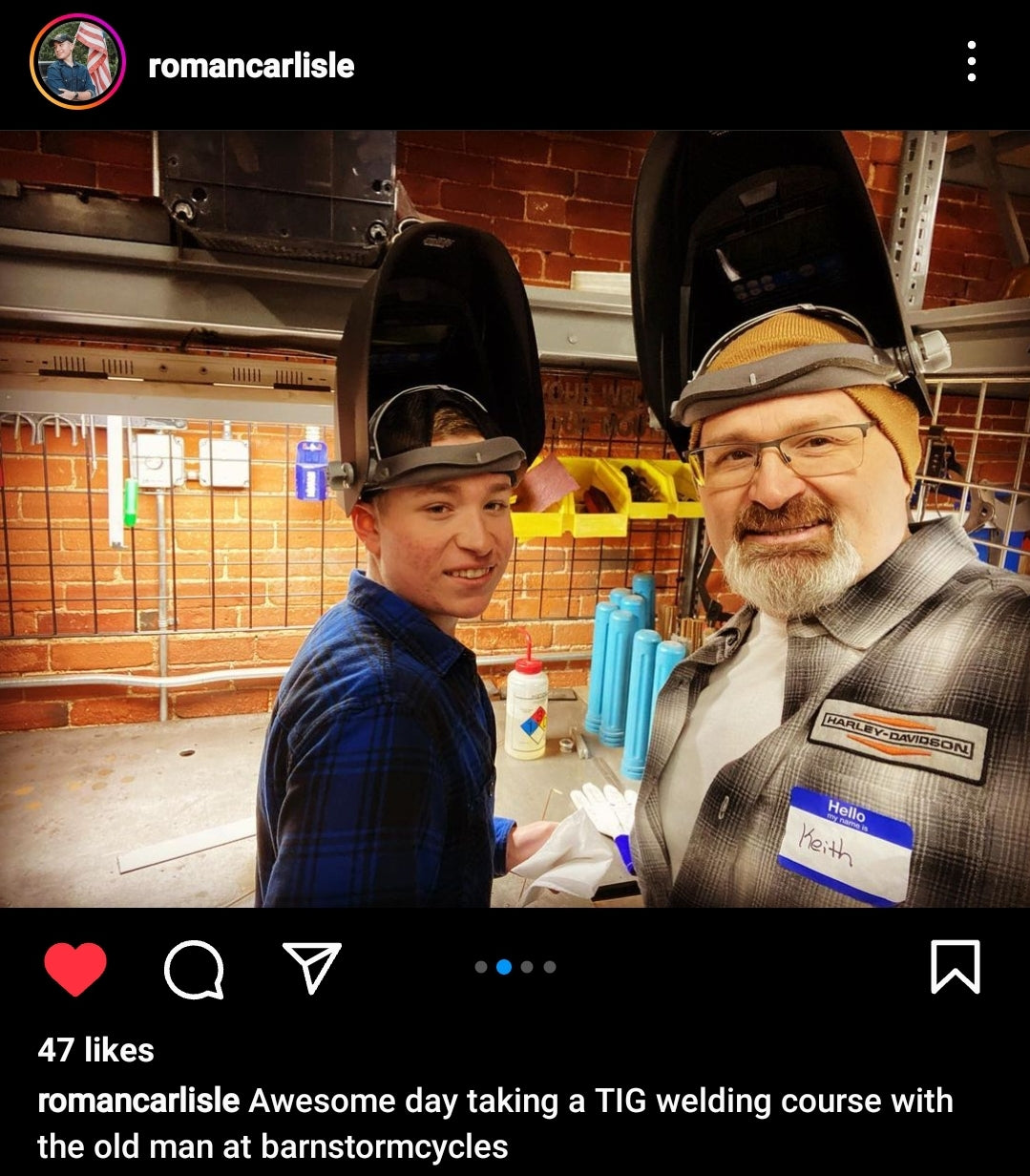 Beginner Intro to Fabrication and TIG Welding