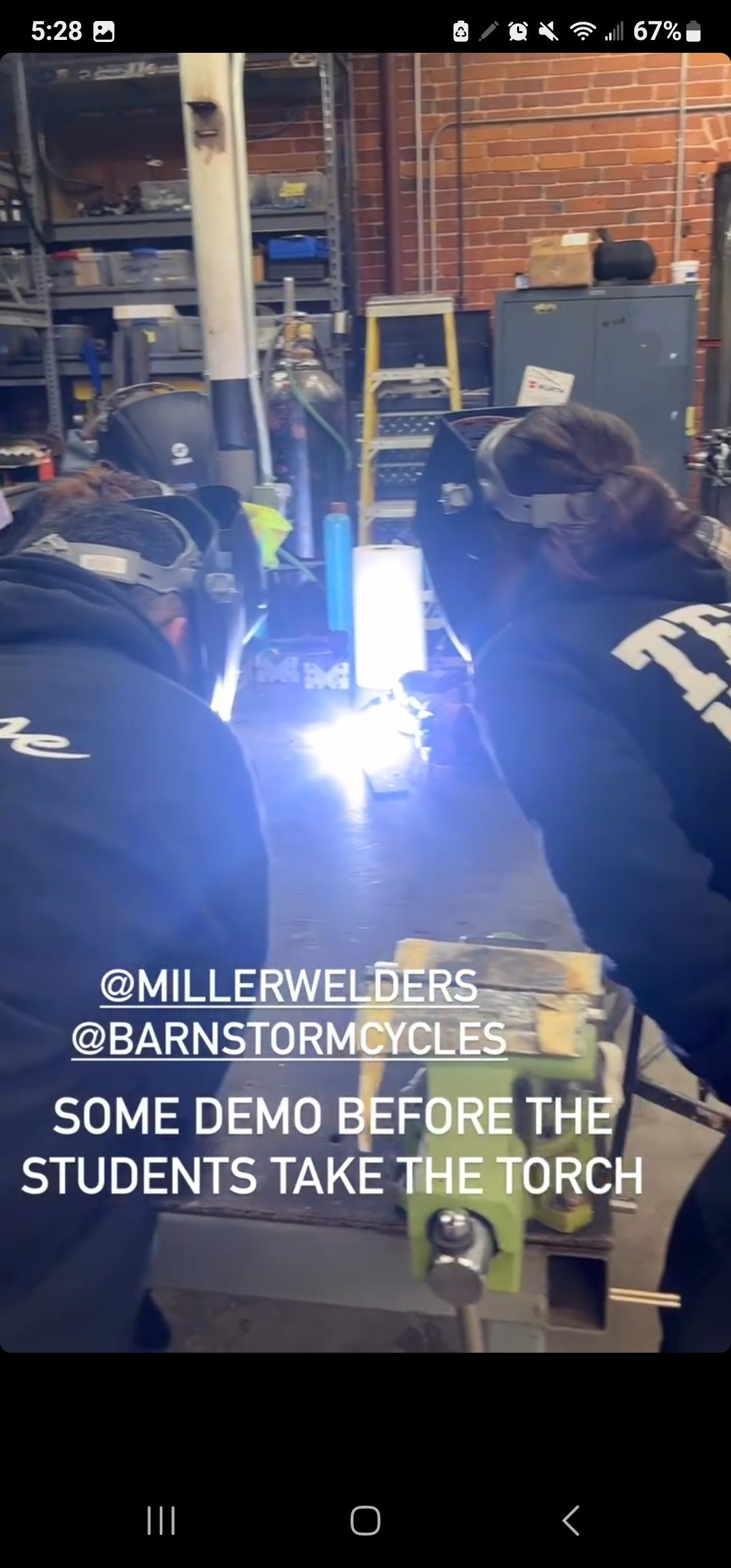 Intermediate Intro to Fabrication and TIG Welding-Aluminum