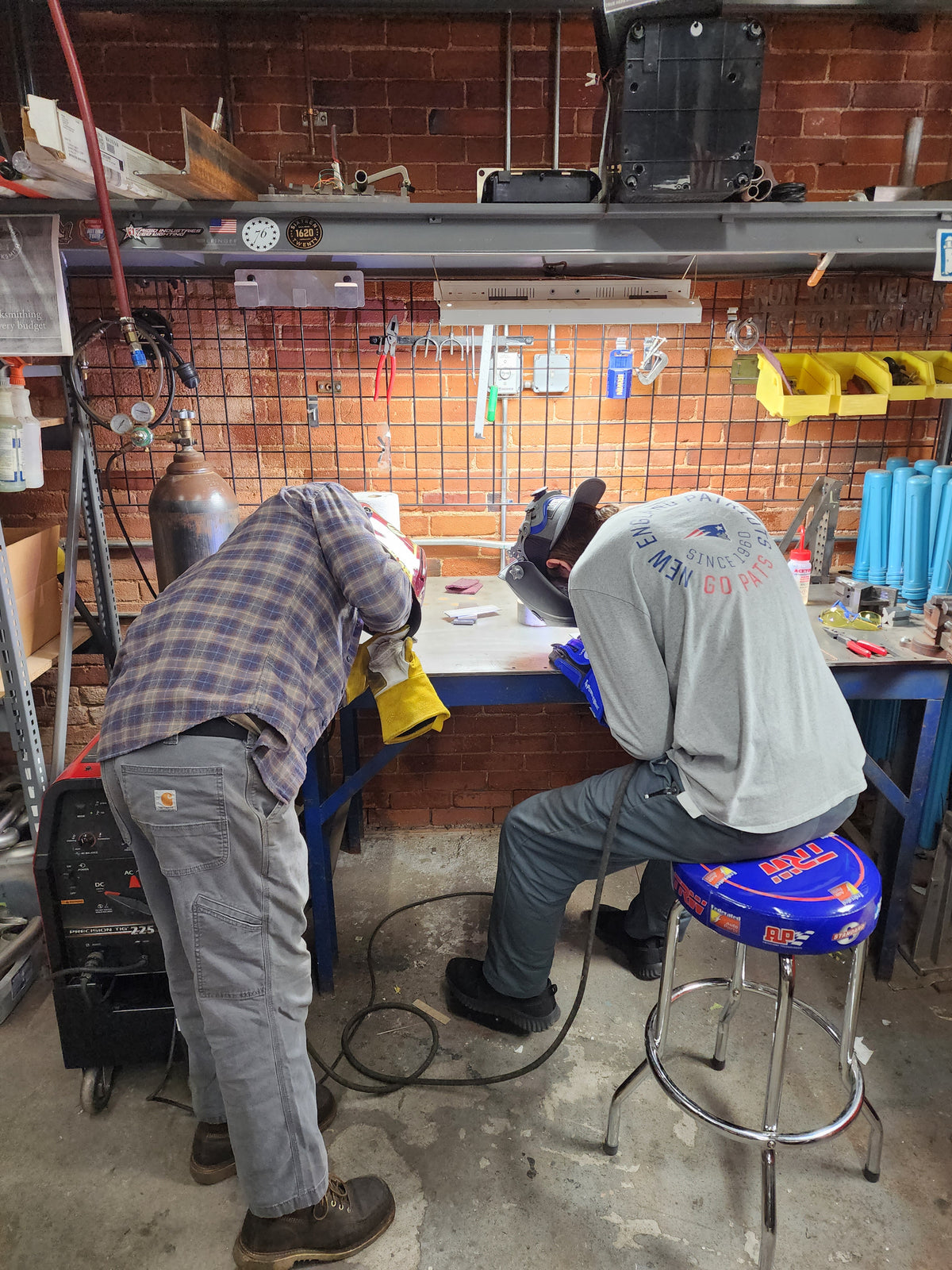 Intermediate Intro to Fabrication and TIG Welding-Aluminum