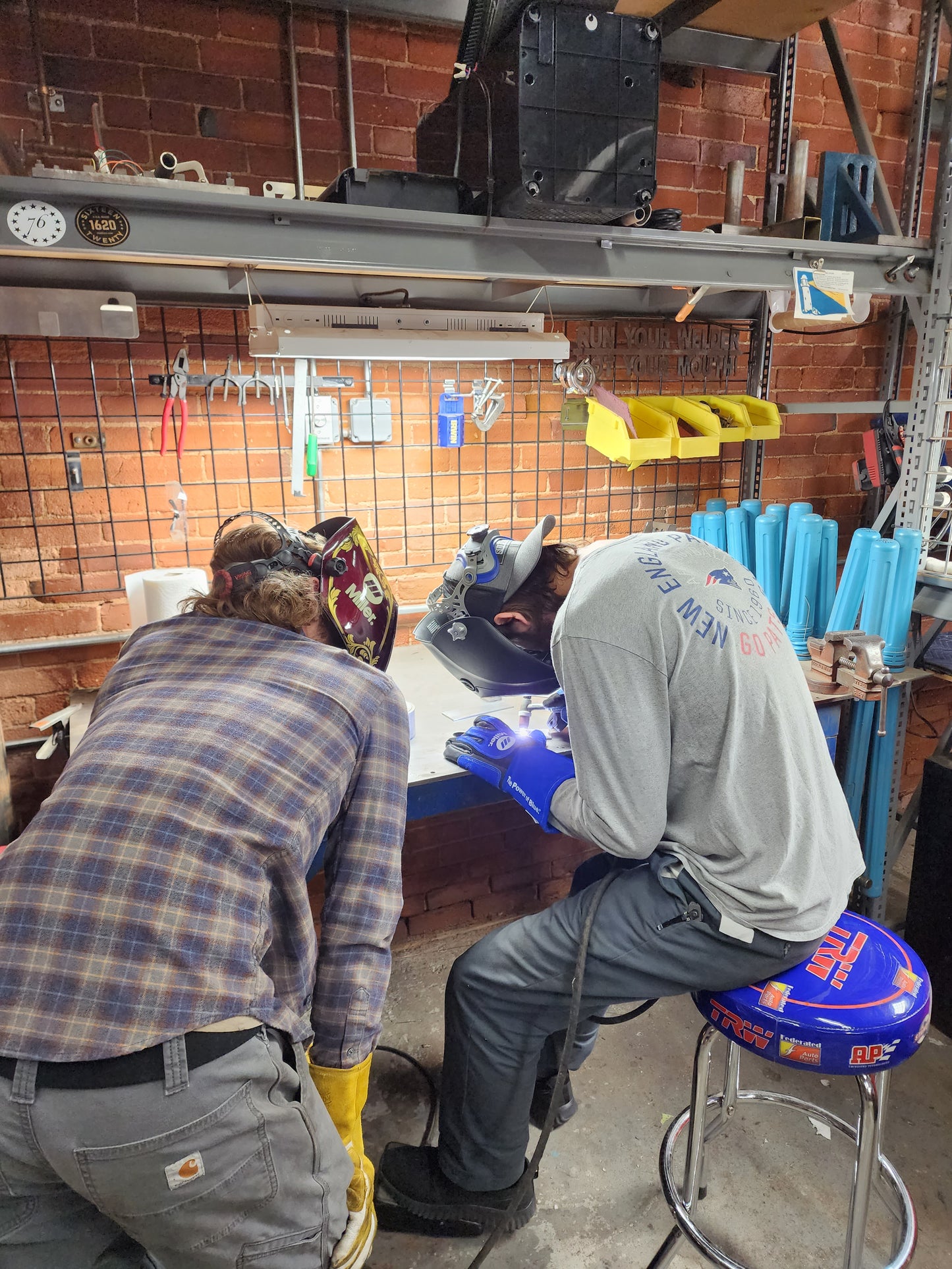 Intermediate Intro to Fabrication and TIG Welding-Aluminum