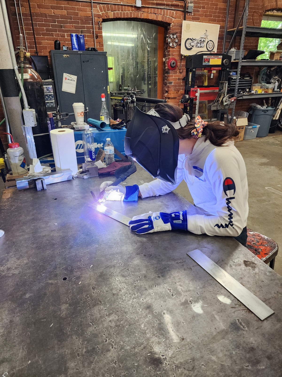 Beginner Intro to Fabrication and TIG Welding