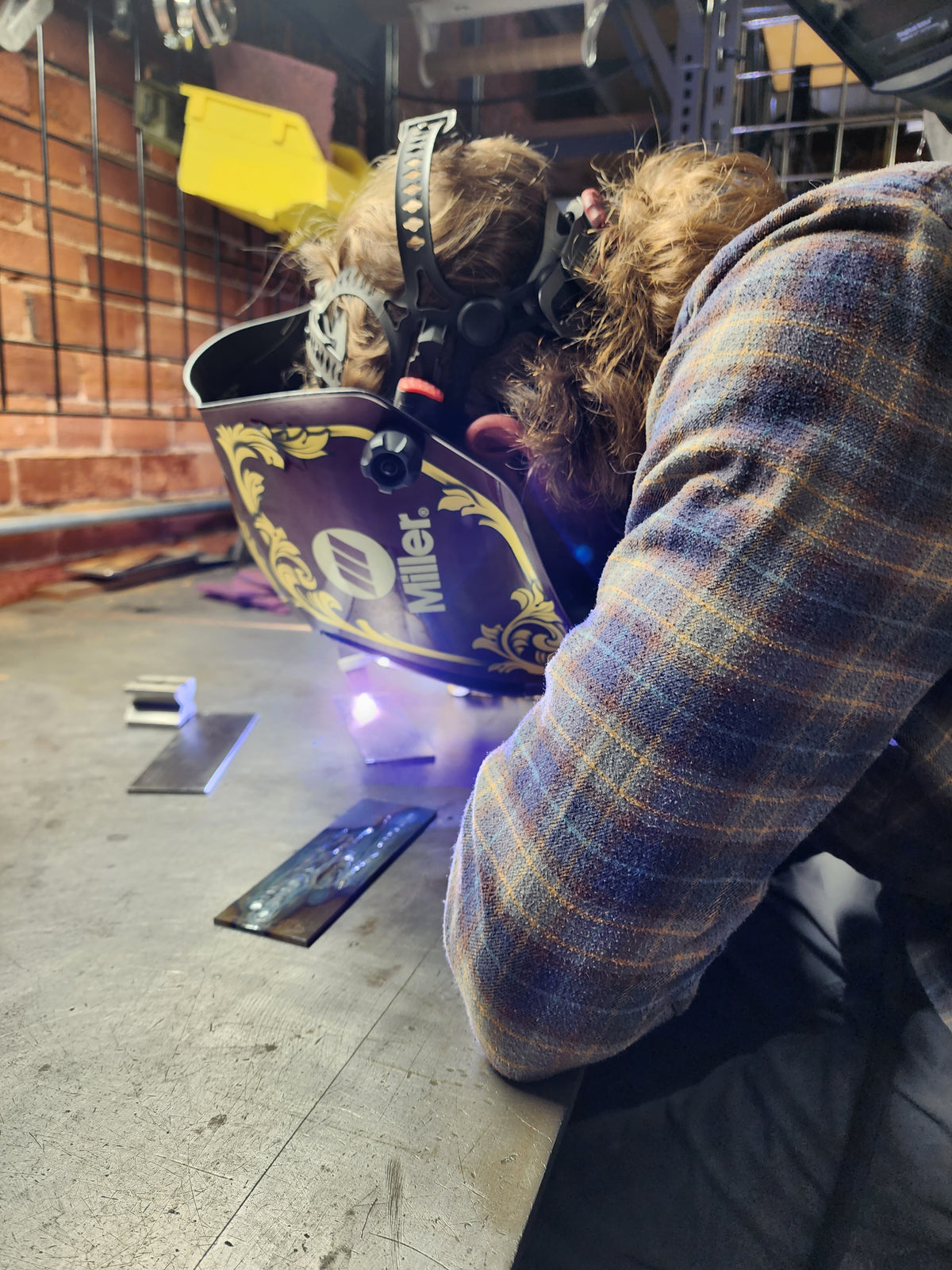 Intermediate Intro to Fabrication and TIG Welding-Aluminum