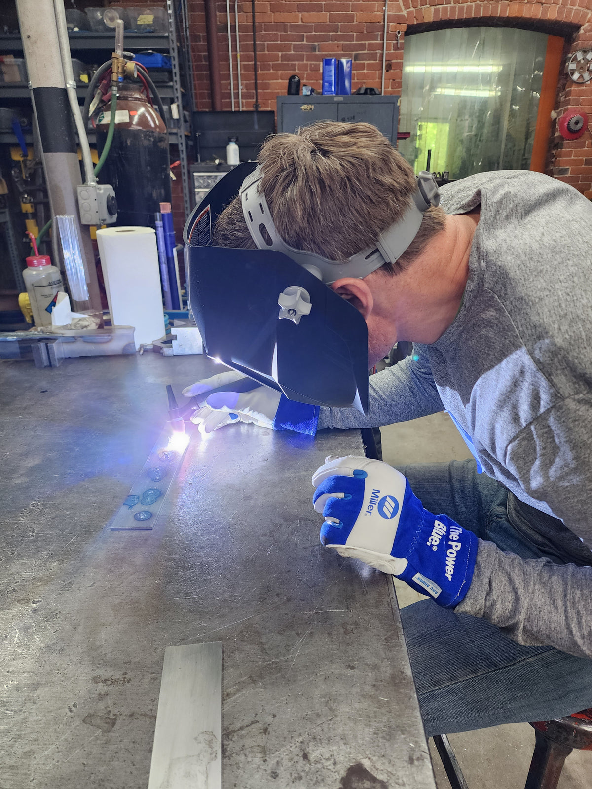 Beginner Intro to Fabrication and TIG Welding