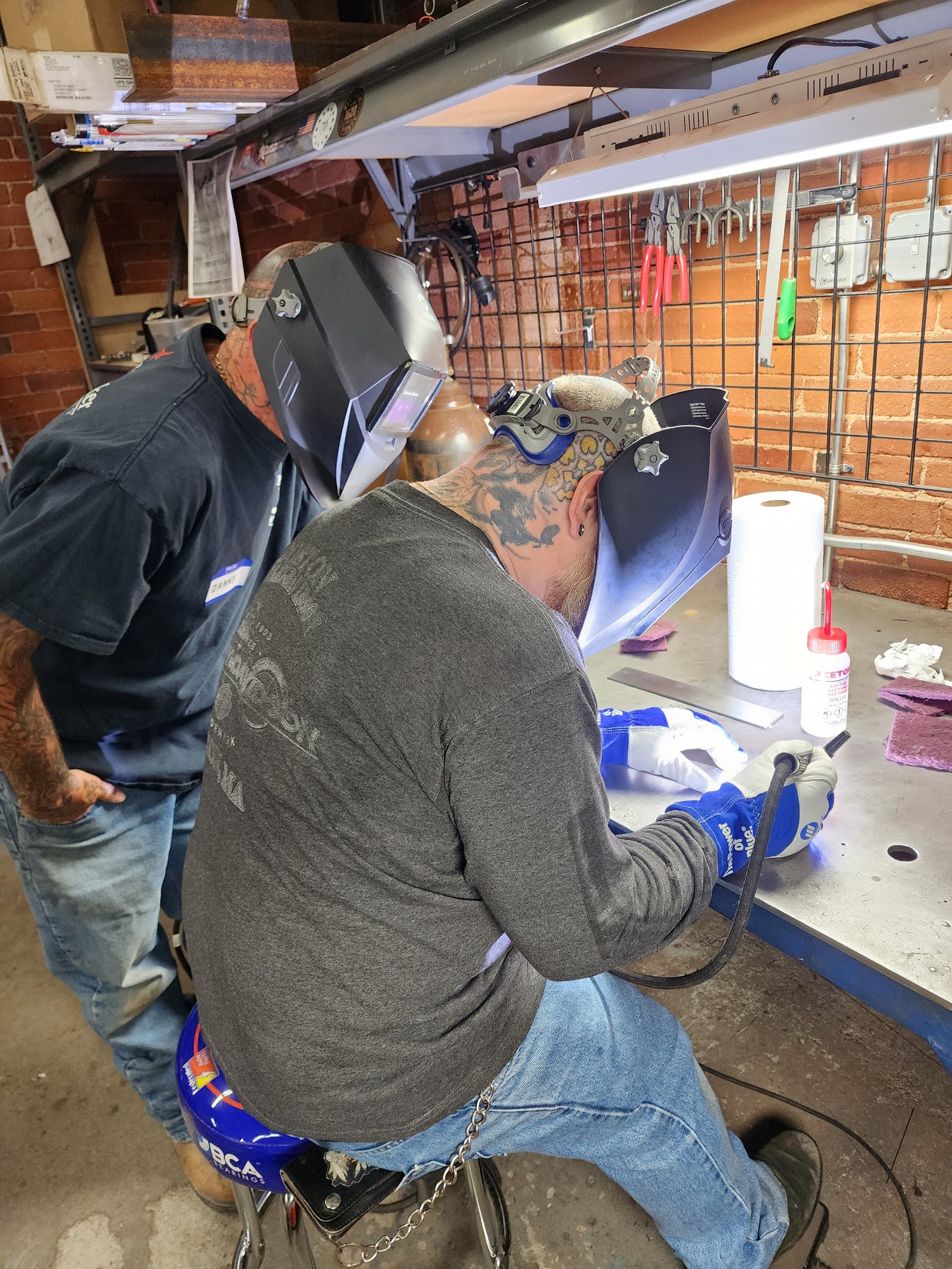 Intermediate Intro to Fabrication and TIG Welding-Aluminum