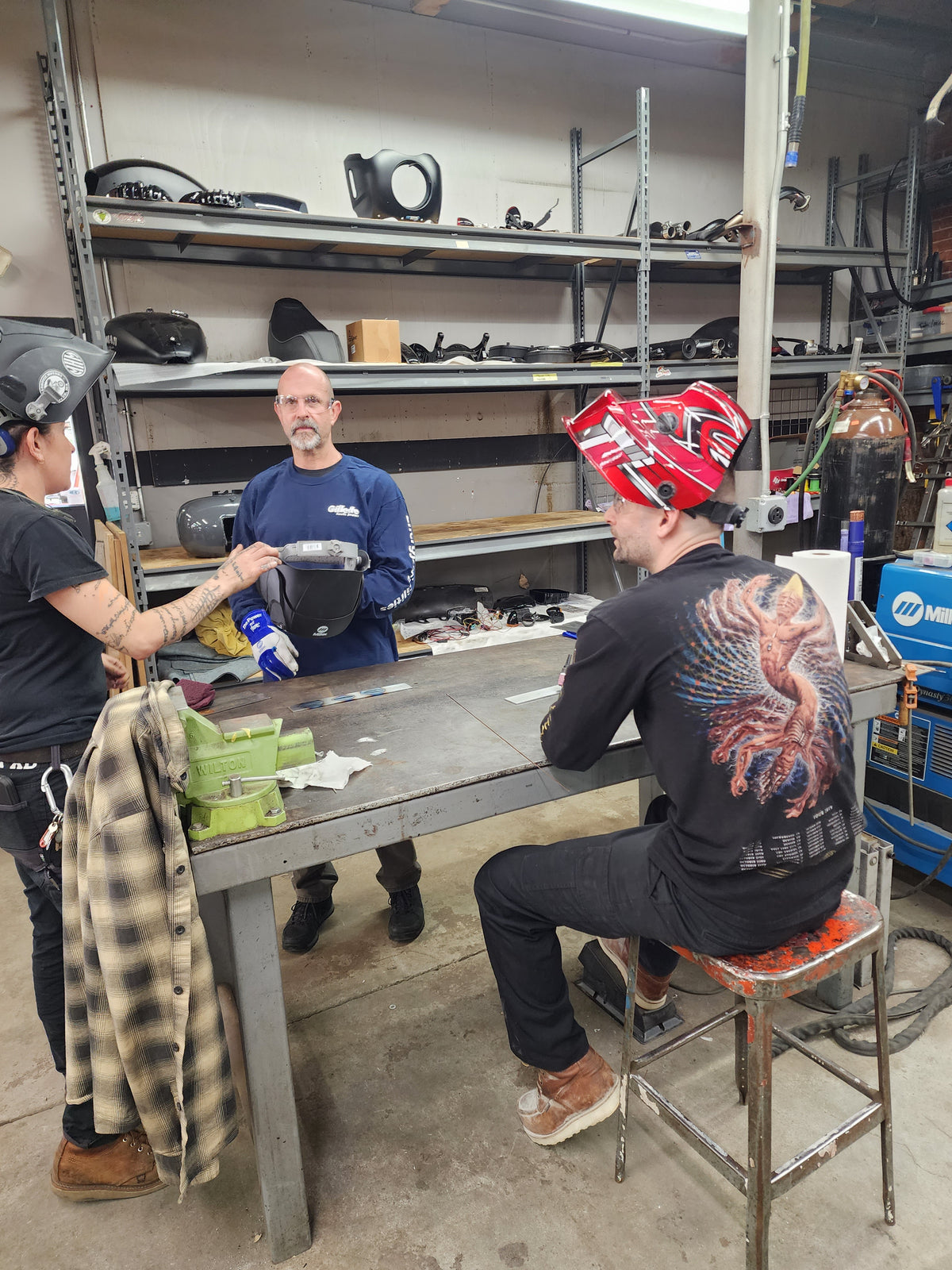 Beginner Intro to Fabrication and TIG Welding