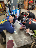 Beginner Intro to Fabrication and TIG Welding- Phase 1