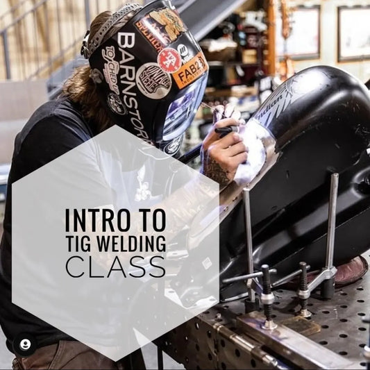 Beginner Intro to Fabrication and TIG Welding