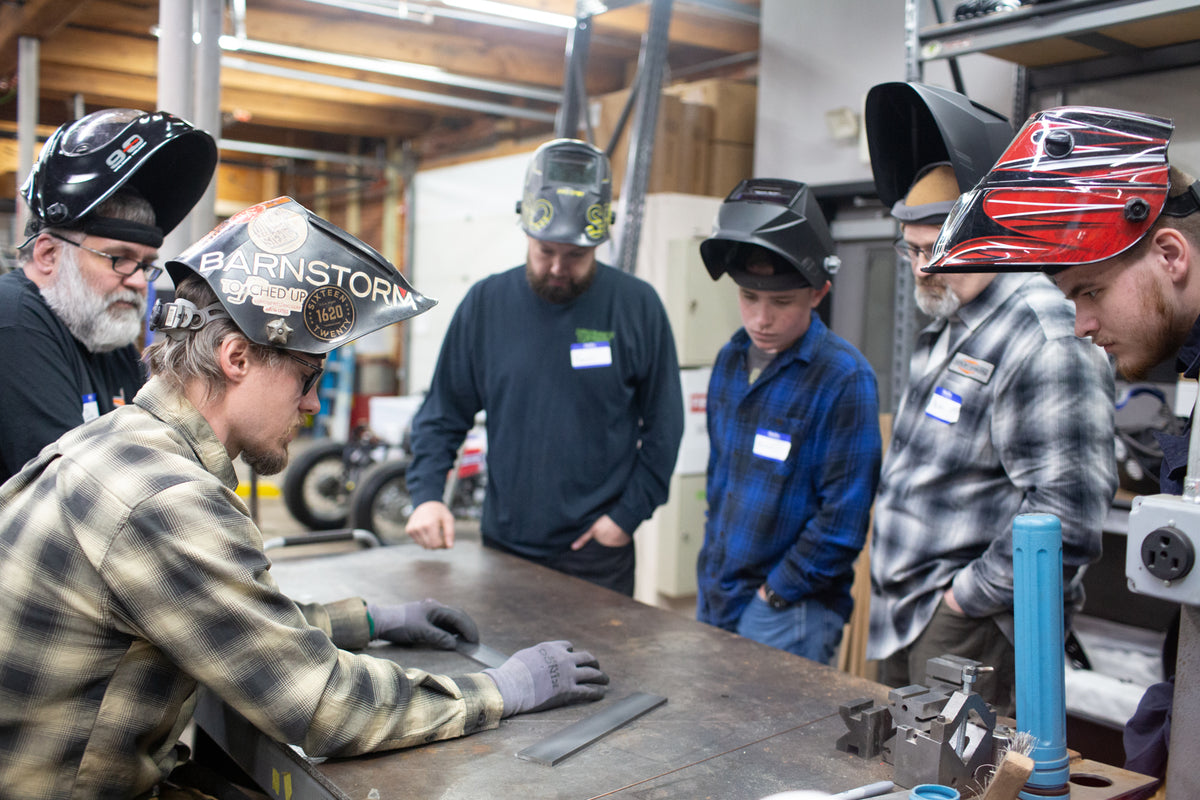 Beginner Intro to Fabrication and TIG Welding