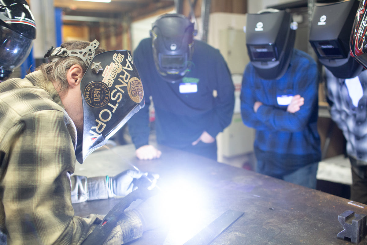 Beginner Intro to Fabrication and TIG Welding