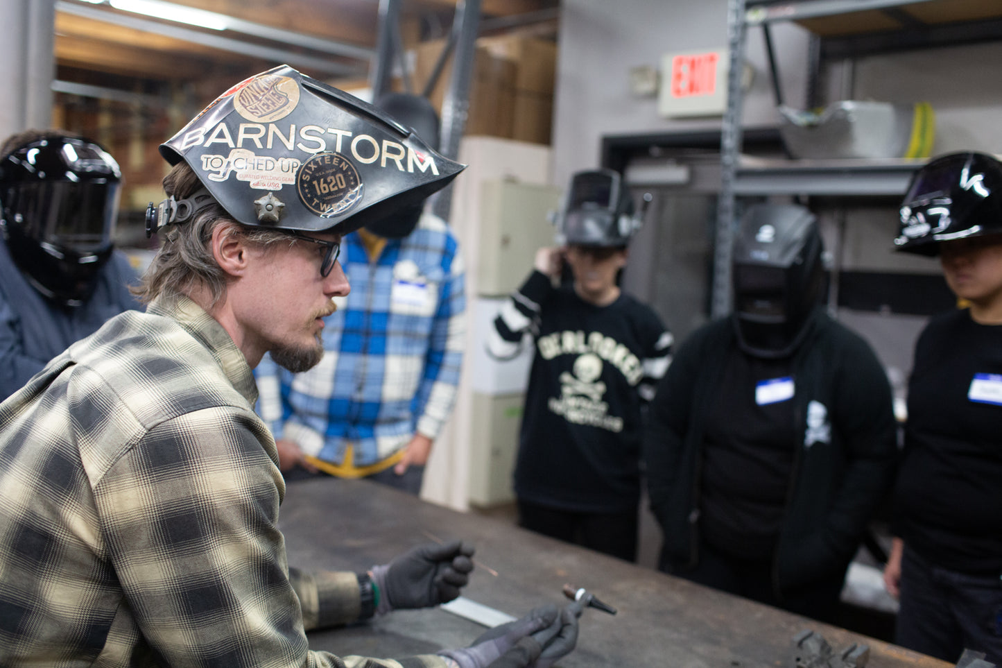 Beginner Intro to Fabrication and TIG Welding