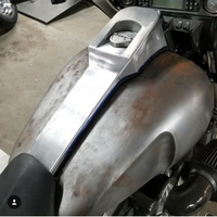 Gas Tank with Knee Cut Outs