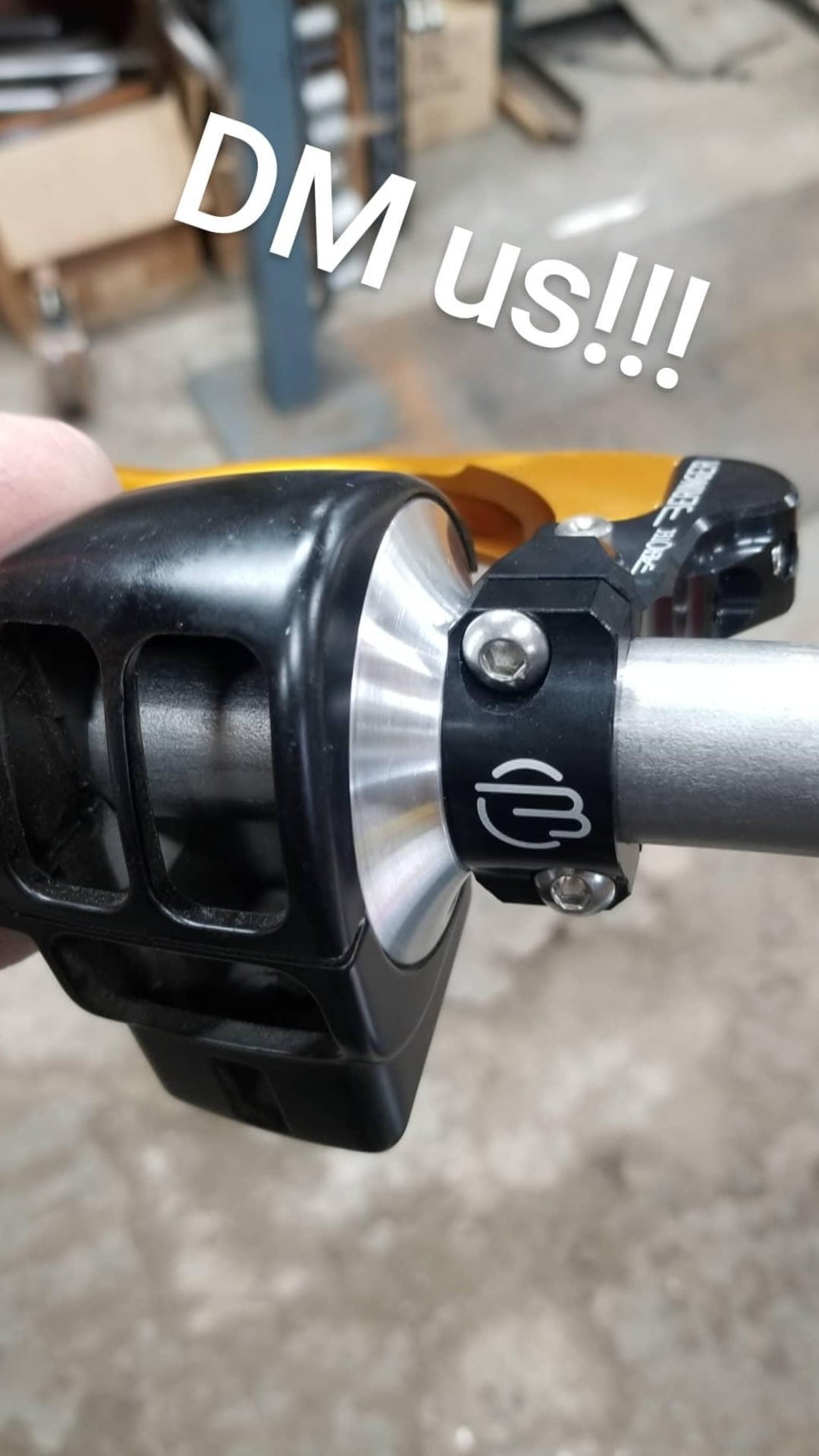 Hand Control Transition Adapters